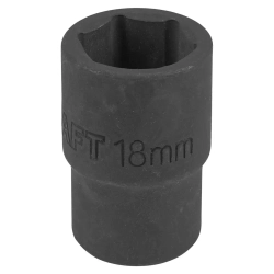 Головка 1/2'', 18мм (6гр.) FORCEKRAFT FK-44518K
