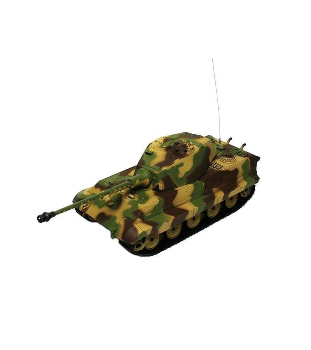 Радиоуправляемый танк Heng Long King Tiger (башня Henschel) Upgrade V7.0 2.4G 1/16 RTR