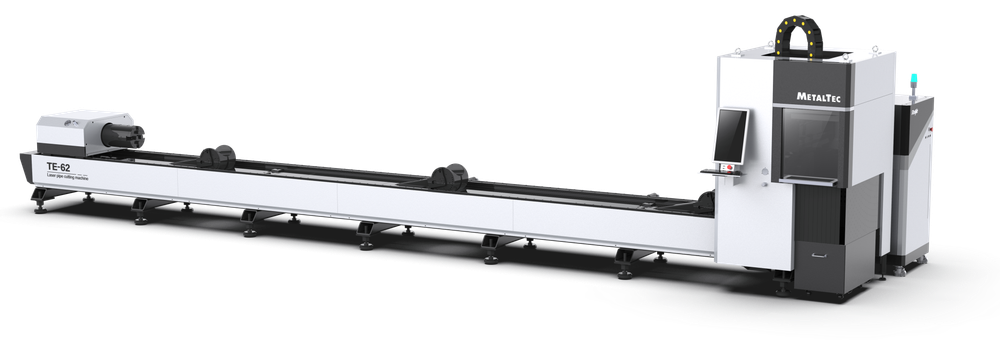 METALTEC TЕ-62 (3000 Вт) оптоволоконный лазерный станок для металлических труб