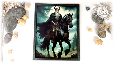 Алтарный лик "Чернобог"