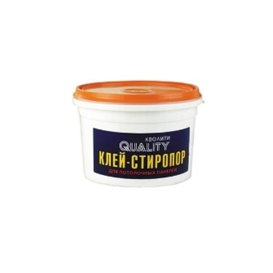 Клей строительный Quality Стиропоровый, 4 кг