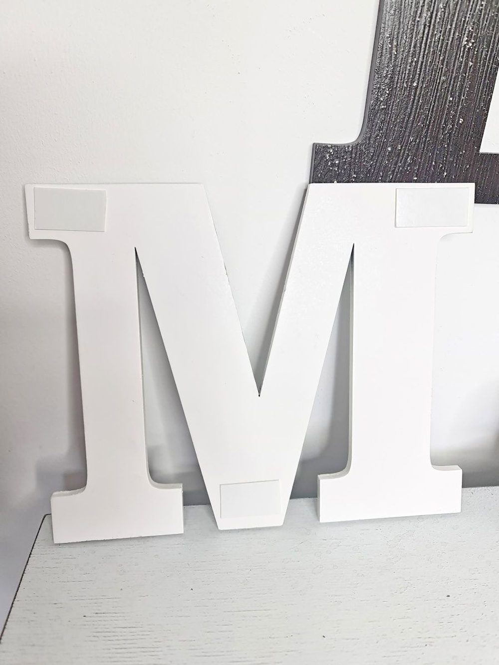 Комплект декоративных букв "HOME"