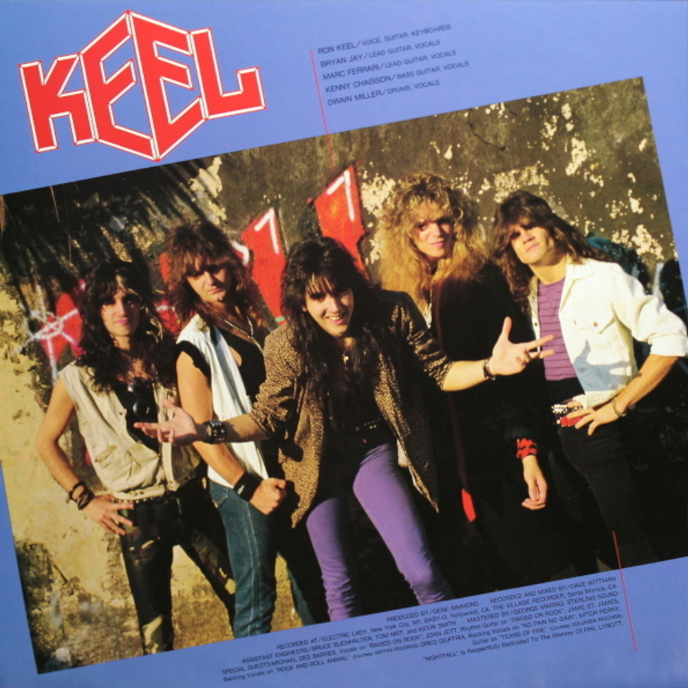 Keel / The Final Frontier (LP)
