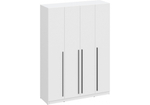 Шкаф Woodville Бирма ШК-1600 белое дерево, белое дерево