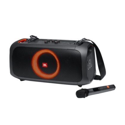 Колонка портативная JBL Partybox ON-THE-GO Wireless Mic Included