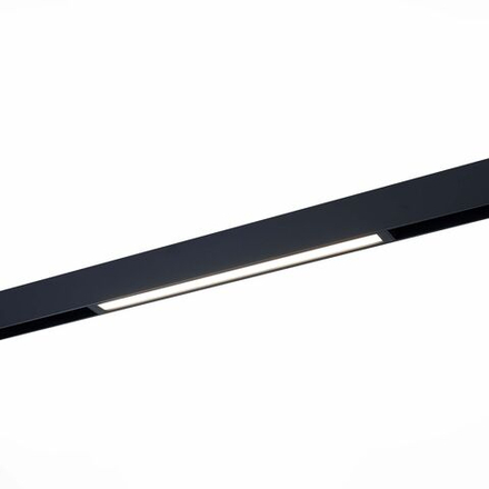 ST657.446.18H (аналог ST657.446.18) Св-к трек. Черный LED 1*18W 4000K 1 400Lm Ra>90 120 IP20 L410xW25xH41 220V
