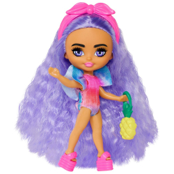 Barbie Extra Fly - пляжная кукла Mini Minis HPN06 / артикул   HLN44 HPN06  / GTIN 194735163779