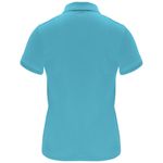 Женское спортивное поло Monzha с коротким рукавом