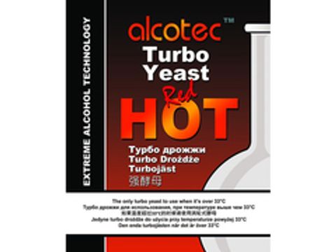 Спиртовые дрожжи Alcotec Red Hot