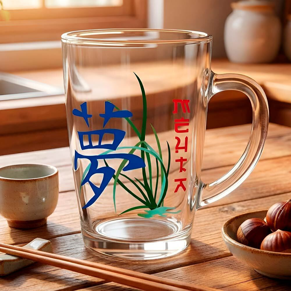 Кружка "Живая природа" Иероглифы 300мл