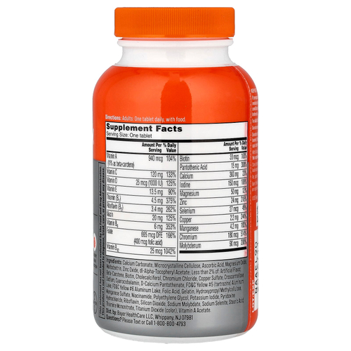 One-A-Day, мультивитамины для женщин старше 50 лет, 100 таблеток