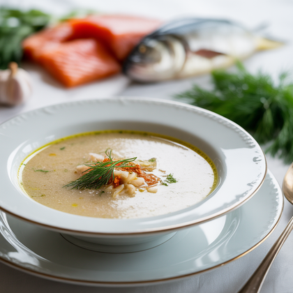 УХА ПО-ФИНСКИ СУП-ПЮРЕ