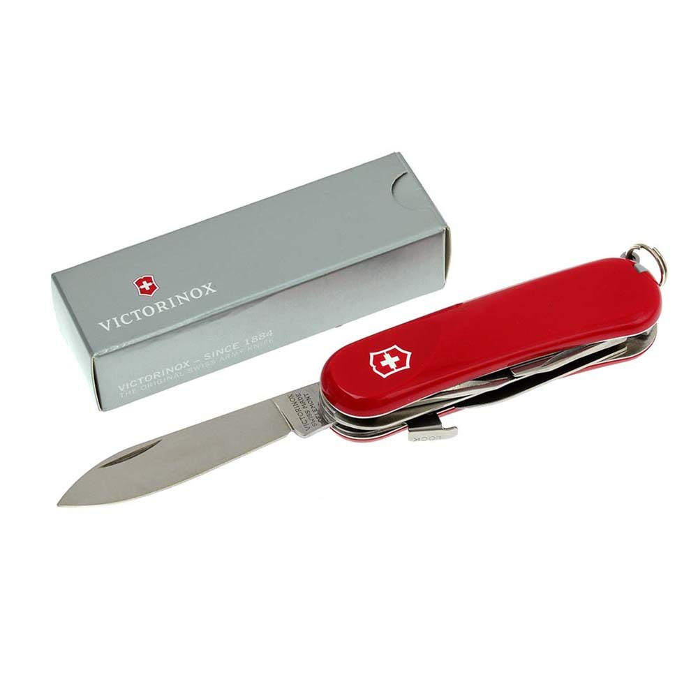 Нож перочинный Victorinox Evolution S101 (2.3603.SE) 85мм 11 функций красный