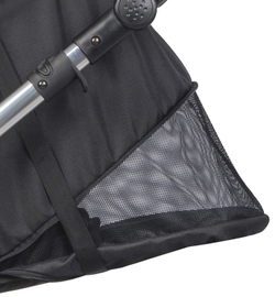 Детская коляска Riko Nano Thermo 2 в 1 01 Black (черный)