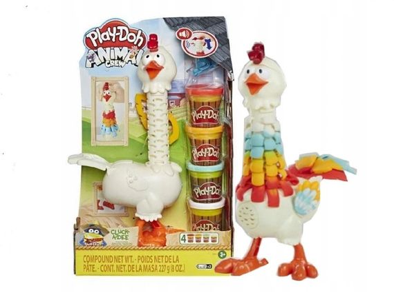 Игровой набор Play Doh &quot;Курочка - чудо в перьях&quot;