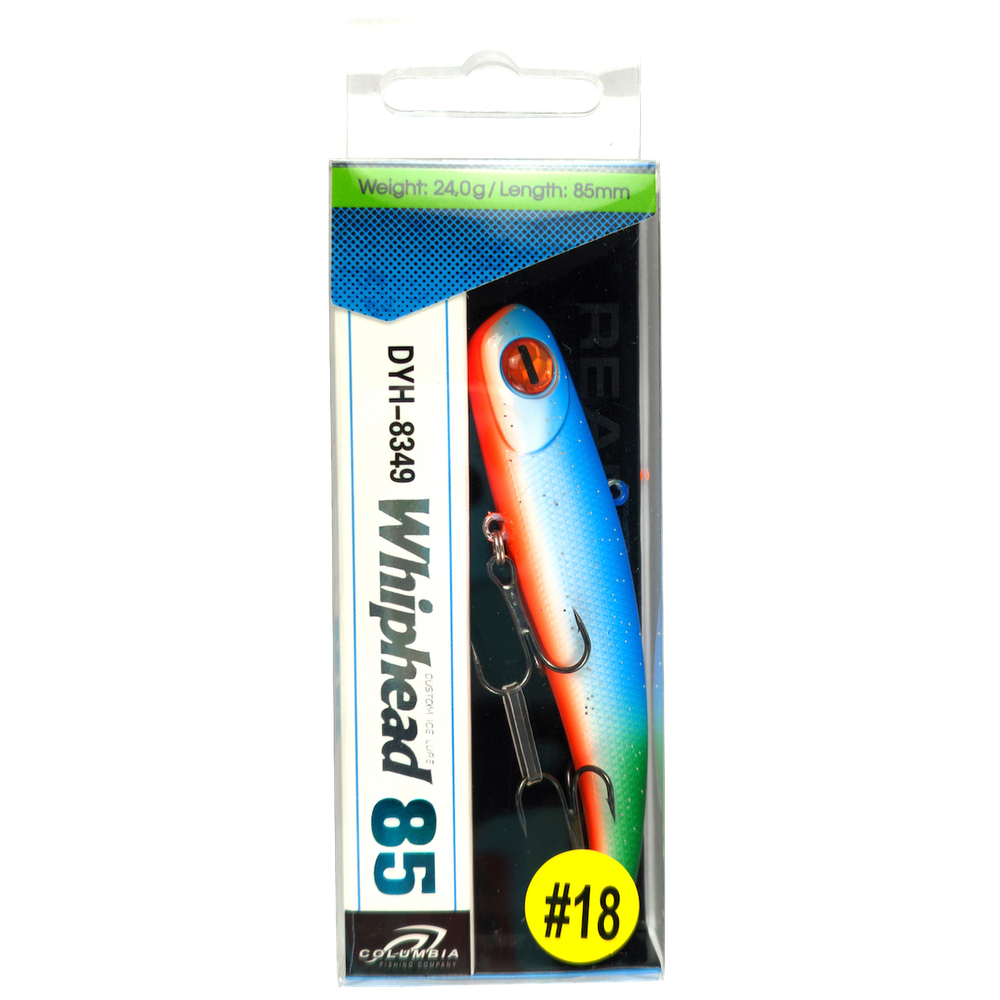 Раттлин Columbia DYH-8349 #18 Whiphead 85мм 24г Тонущий