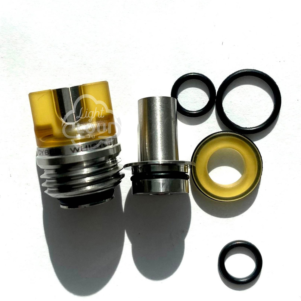 Monarchy Cyber Whistle Style Drip tip