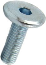 Винт с плоской головой и внутр. шестиграником М6х40 DIN 7420
