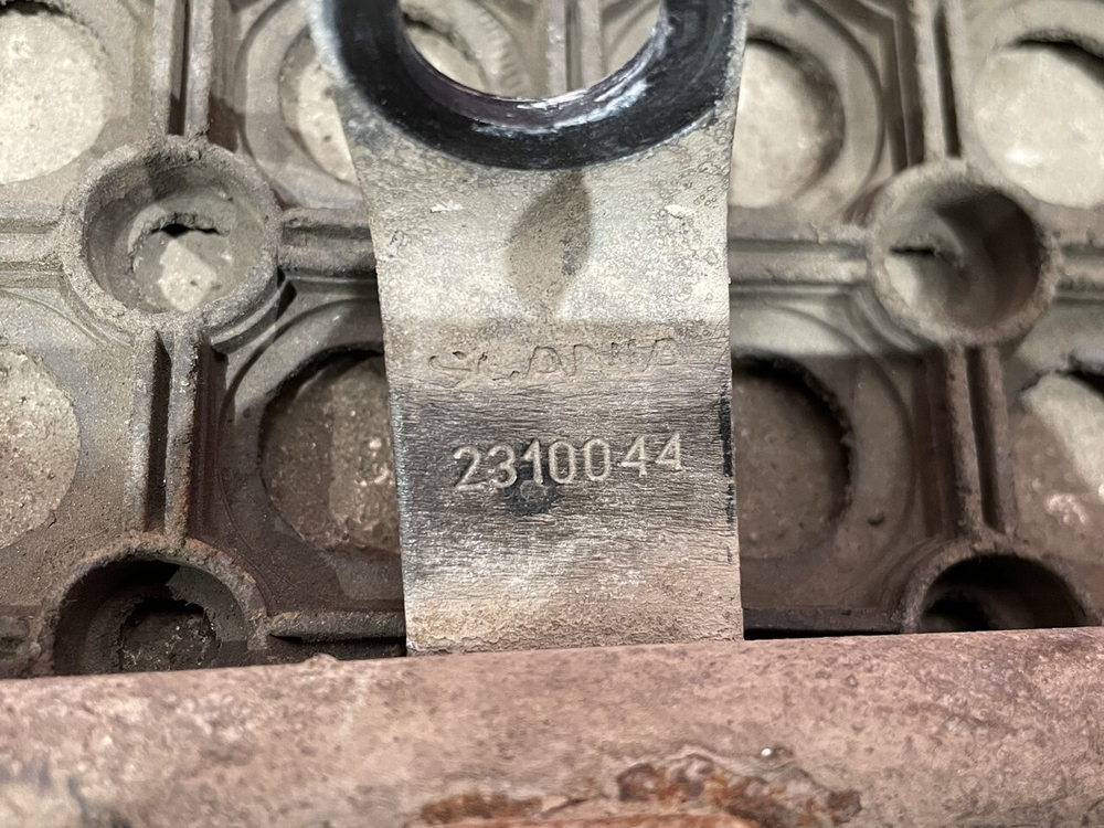 Трубка системы охлаждения 2021г