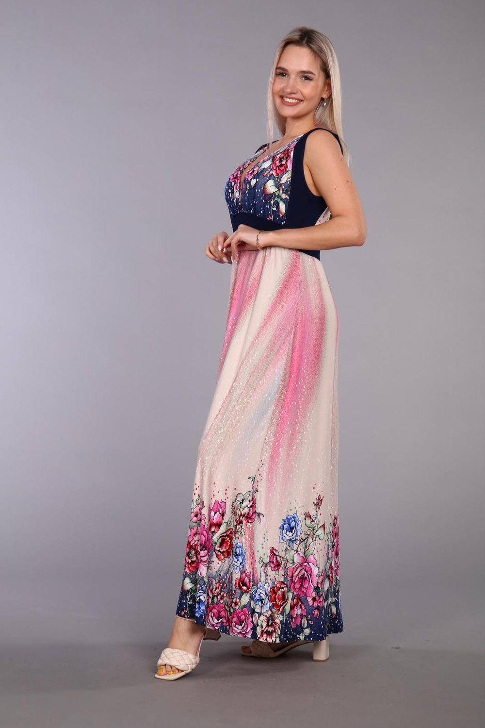 Ибица - сарафан молочный Iv-capriz (Акция)