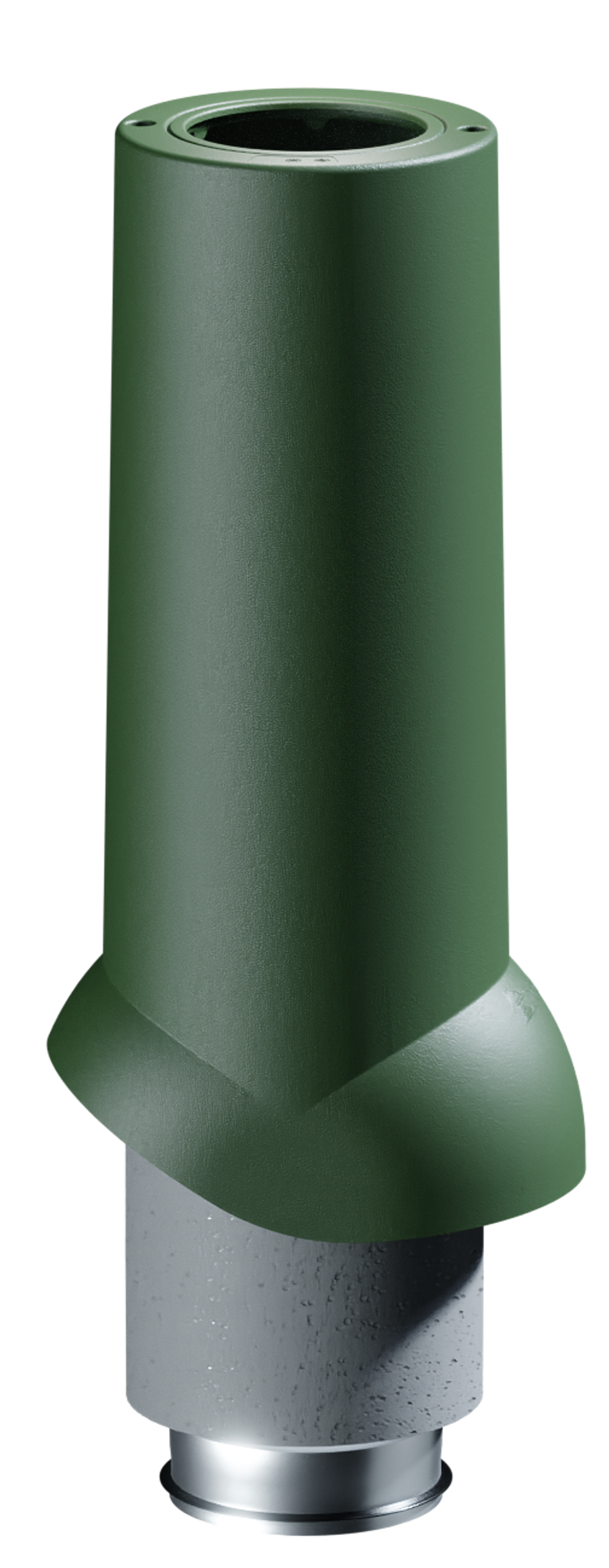 Docke PREMIUM/ Выход вентиляционный ИЗЛ-125/700/ Труба Зёлёный