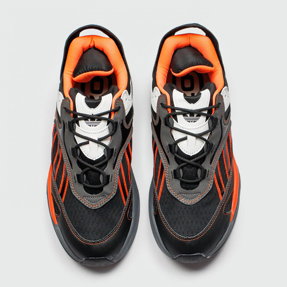 кроссовки Adidas Ozmorph Black Red