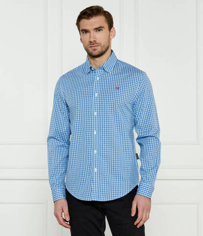 Рубашка G-GRAIE Napapijri - голубой(NP0A4H1E)