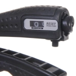 Эспандер кистевой с регуируемой нагрузкой Sportage RS-1060, счетчик, черный