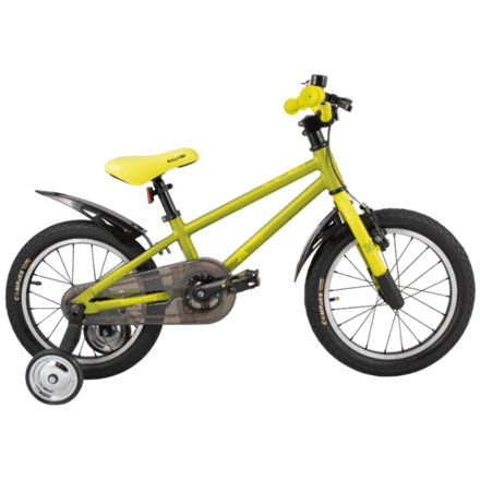 Велосипед TechTeam Gulliver 20" зеленый (алюмин) 2022