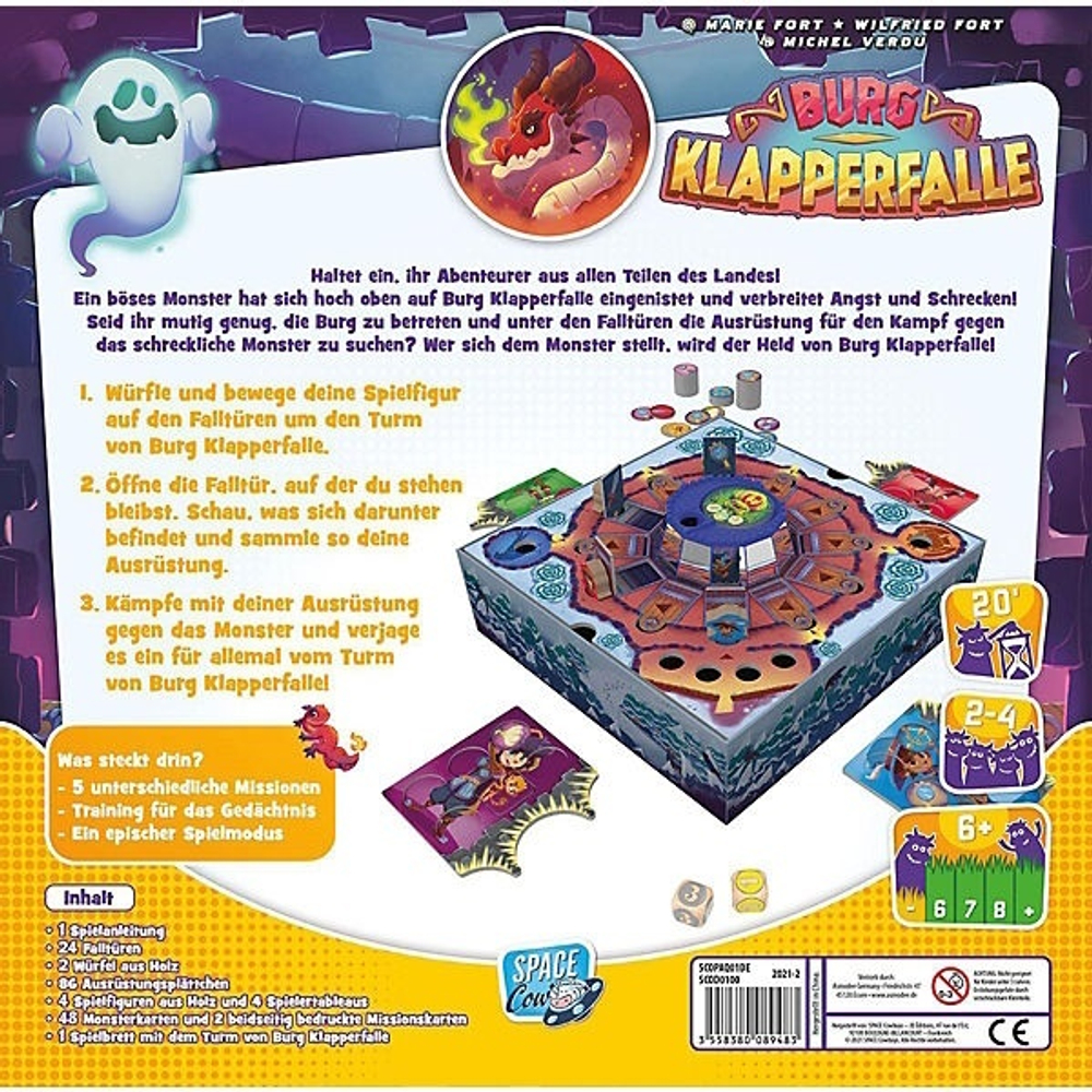 Burg Klapperfalle - Гремучий замок