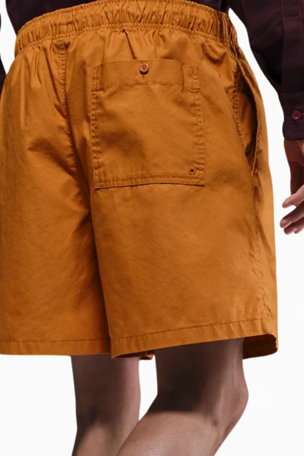 Шорты Nike Club Flow - оранжевый