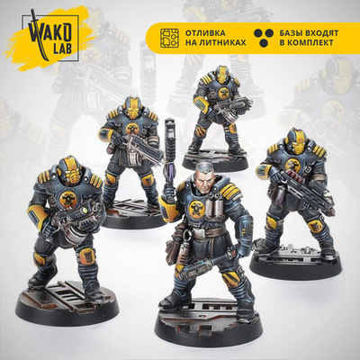 Palanite Enforcer Patrol