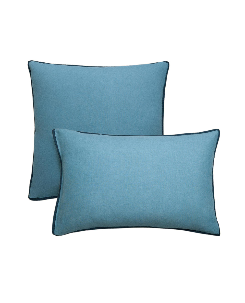 Наволочка Zara Home хлопок, лён 100%, однотонный, 4126/091