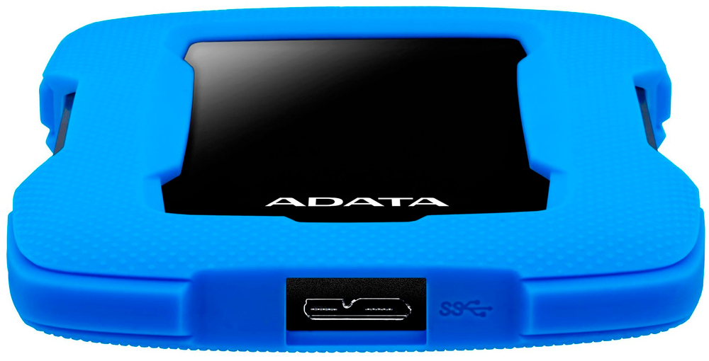 Внешний диск HDD 2.5'' ADATA AHD330-2TU31-CBL