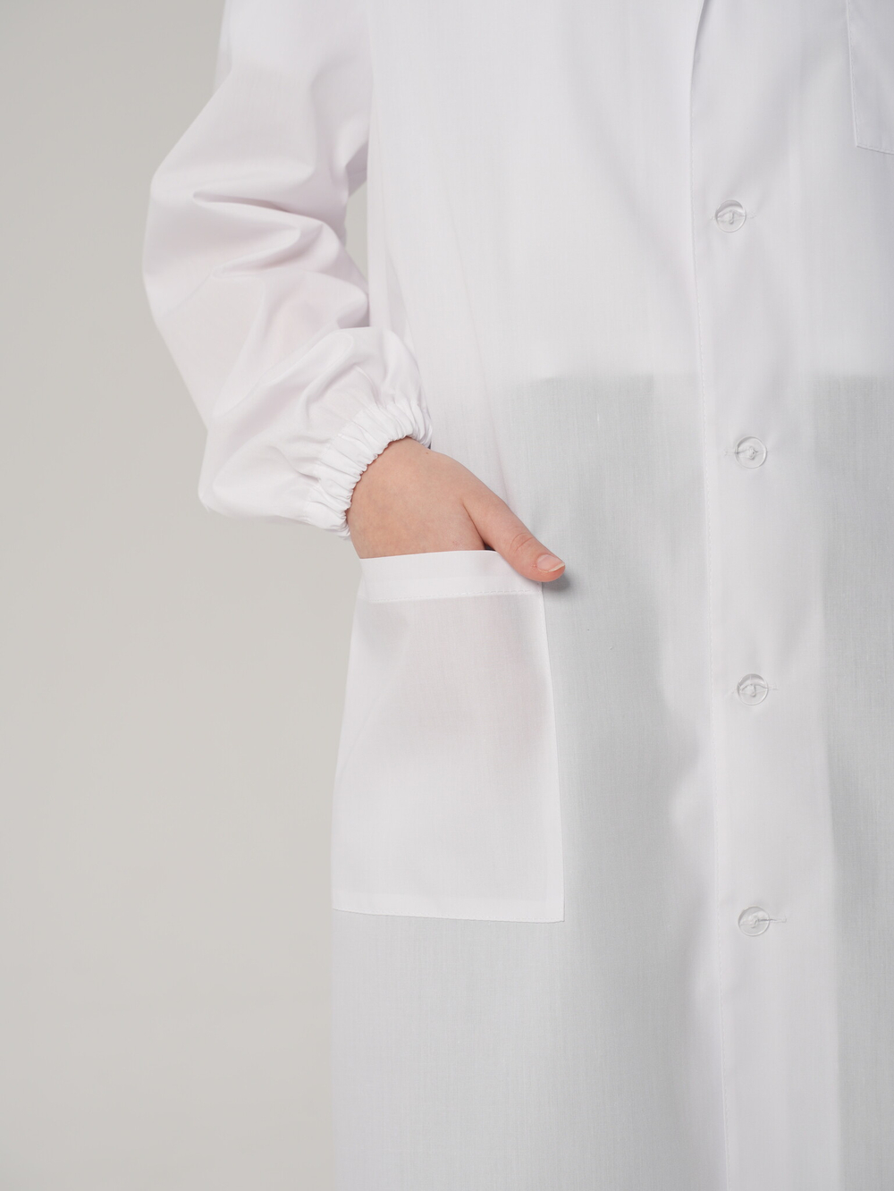 Халат подростковый для уроков труда | Х-100 б ТС