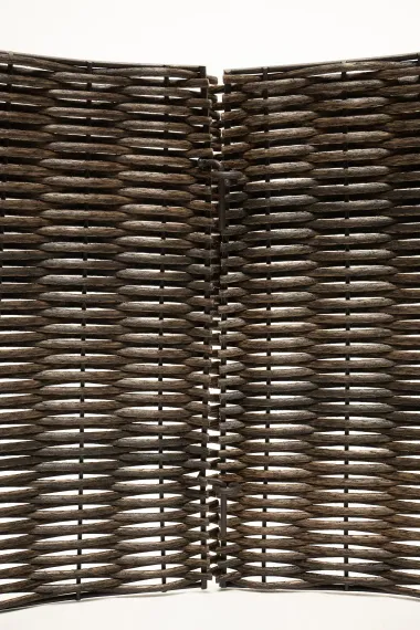 Корзина под елку Люкс Палермо 87 см., разборная, корица, ЕлкиТорг (87-224)