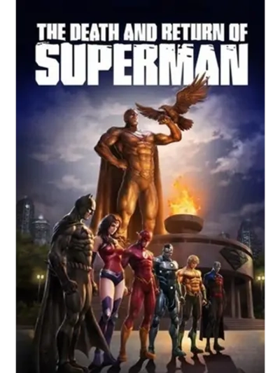 Смерть и возвращение Супермена (2019) (DVD-R)