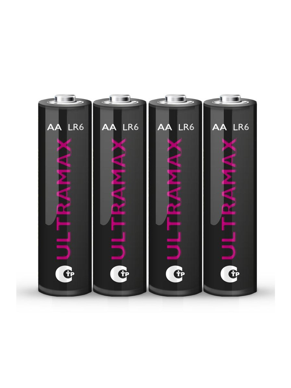 Элемент питания алкалиновый AA/LR6 1.5В ULTRAMAX LR6UM-B4 BL-4 (уп.4шт) ФАZА 5043022