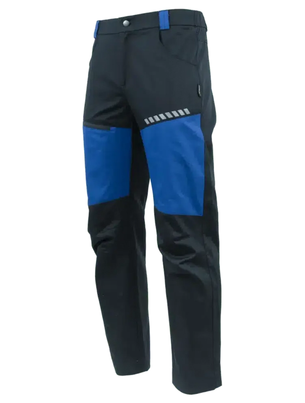 Брюки Brodeks KS334, синий/черный (50)