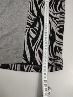 Платье Made in Kyrgyzstan комбинированное 48 размер, новое