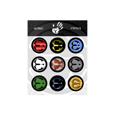 "EASY FRESH LOGO PACK" STICKER PACK