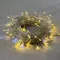 Светодиодная нить 100 шампань LED ламп с мерцанием, 10 м., 24В., прозрачный провод ПВХ, Beauty Led (PST100BLW-10-1CH)