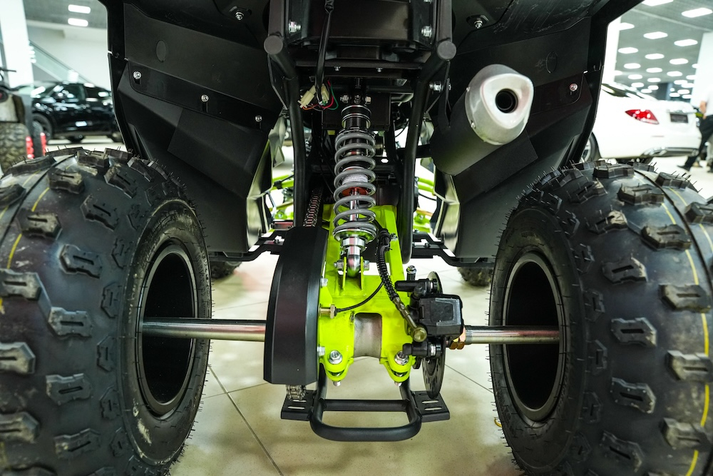 Квадроцикл бензиновый MOTAX GRIZLIK RAPTOR D125 LUX (3+1)