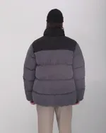 Пуховик Anteater Downjacket Velvet Combo Серая