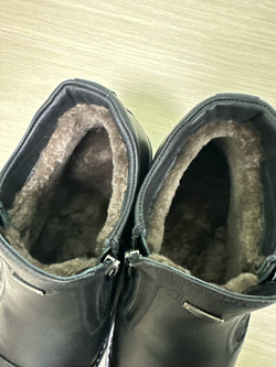 Ботинки мужские(мех) 40р уценка_133