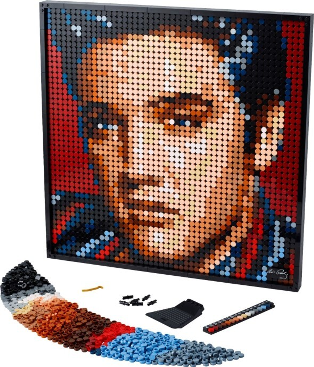 Конструктор лего Art 31204 "Элвис Пресли"