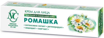 НК крем Ромашка д/лица 40мл.Д/сух. и норм. кожи