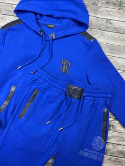 Спортивный костюм Stefano Ricci со вставками кожи крокодила