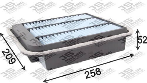 Фильтр воздушный  JS ASAKASHI  A-3026