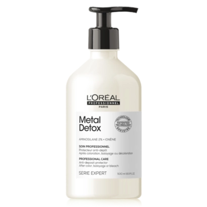 L'Oreal Professionnel Metal Detox кондиционер для восстановления волос по длине 500 мл.